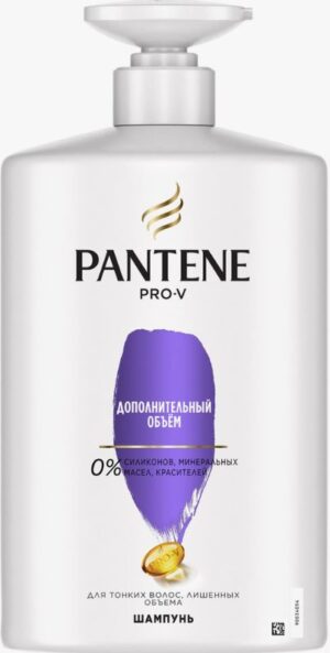 PANTENE Шампунь Дополнительный объем для тонких волос 900мл