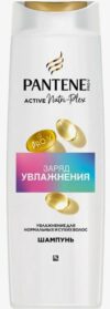 PANTENE Шампунь Заряд увлажнения 400мл