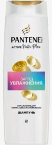 PANTENE Шампунь Заряд увлажнения 400мл