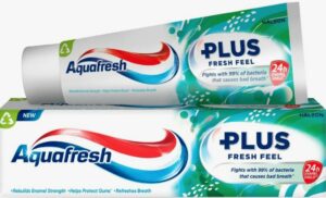 Aquafresh Зубная паста Plus Fresh feel 75мл