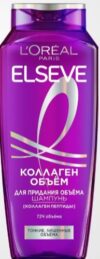 Elseve Шампунь Коллаген объем 400мл