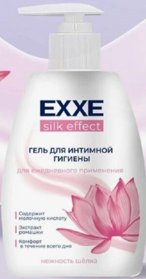 EXXE гель для интимной гигиены Silk Effect 250мл