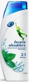 HEAD & SHOULDERS Шампунь 2в1 Ментол 360 мл.