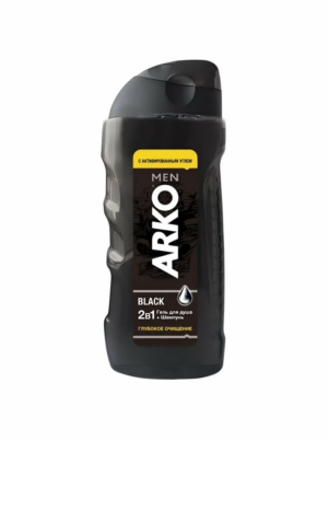 ARKO Men 2в1 гель для душа + шампунь BLACK 260 мл