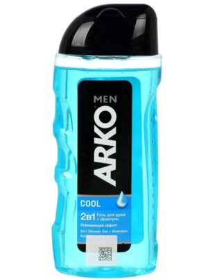 ARKO Men 2в1 гель для душа + шампунь COOL 260 мл