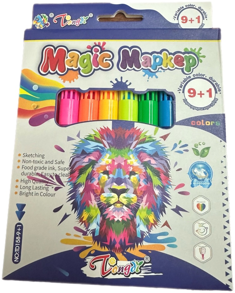 Magic Маркер 9+1 colors