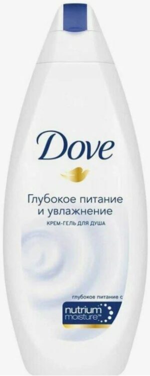 Dove Гель для душа Глубокое очищение 250мл