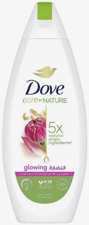 Dove Гель для душа Сияющий лотос 250мл