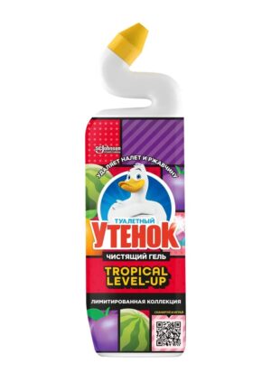 Туалетный Утёнок Гель чистящий Тропичекие фрукты 800мл