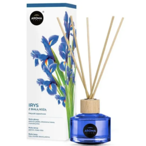 Aroma Home Ароматический диффузор с палочками Ирис 50мл.