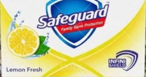 SAFEGUARD Мыло туалетное Лимонная свежесть 100гр