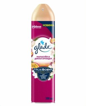 Glade Аэрозоль Маракуйя и дикая орхидея 300мл 1шт