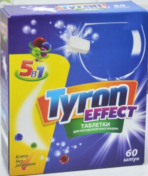 Tyron Effect таблетки для посудомоечных машин 60 шт