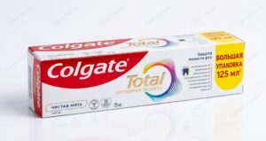 Colgate зубная паста Total 12 чистая мята 125мл