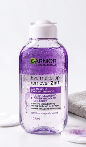 Garnier Средство для снятия макияжа с глаз 2 в 1, 125 мл