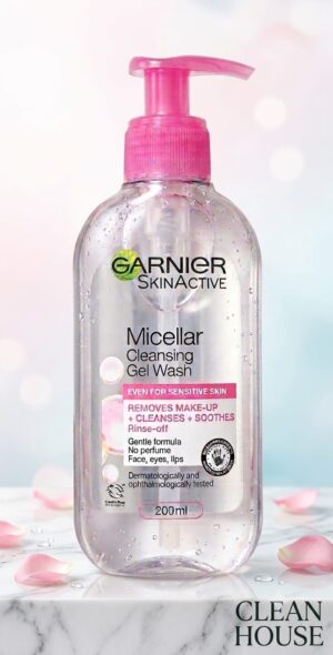 Garnier Мицелярный гель для умывания, 200мл
