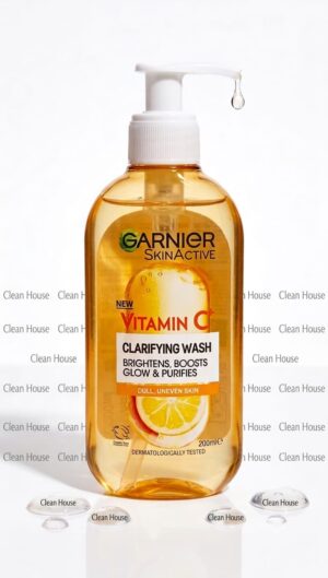 Garnier Основной уход Гель-пенка Витамин С , 200мл