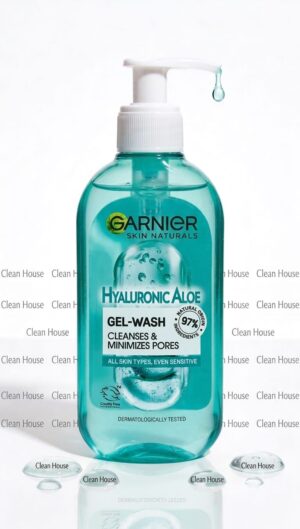 Garnier Основной уход Гель-пенка Алоэ , 200мл