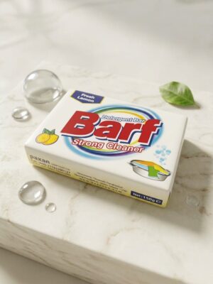 Barf Хозяйственное мыло Strong Cleaner Лимон 150гр