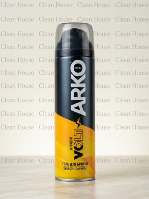 ARKO MEN Гель для бритья Energy VOLT c таурином  200мл