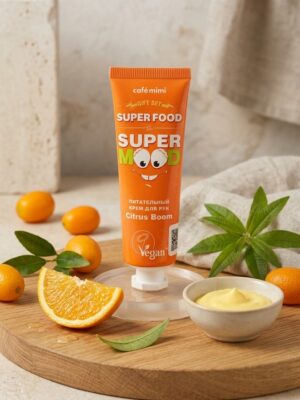 Cafe Mimi Super MooD Питательный крем для рук Citrus Boom 30мл