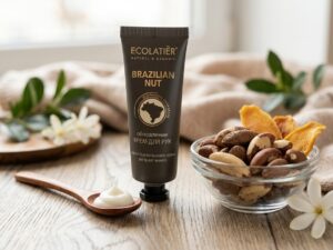 ECOLATIER крем для рук Обновление Бразильский орех 30мл