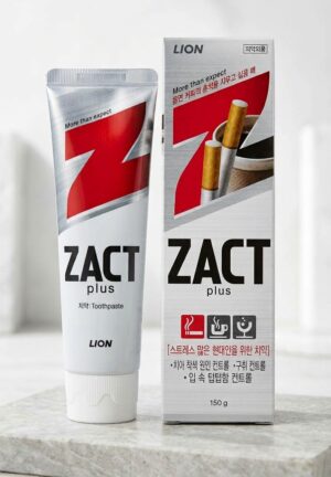 Zact Toothpaste Plus Зубная паста 150гр